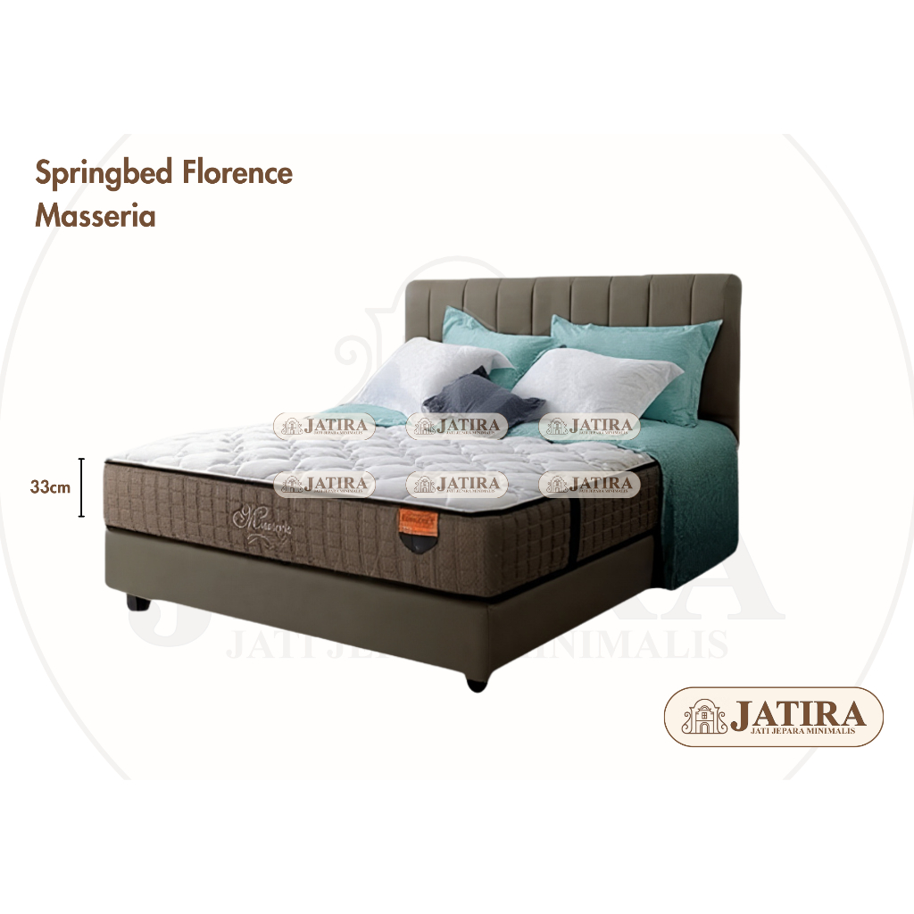 Springbed Florence Masseria | Kasur Matras Springbed Florence Murah Palembang