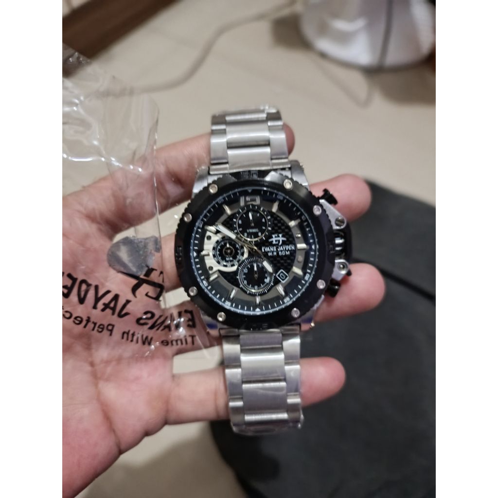 jam tangan Evans jayden