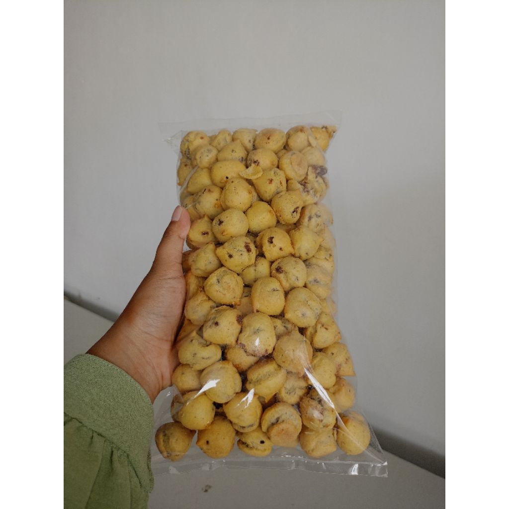 [500gr] SOES COKELAT SNACK LEBARAN BARANG NEW