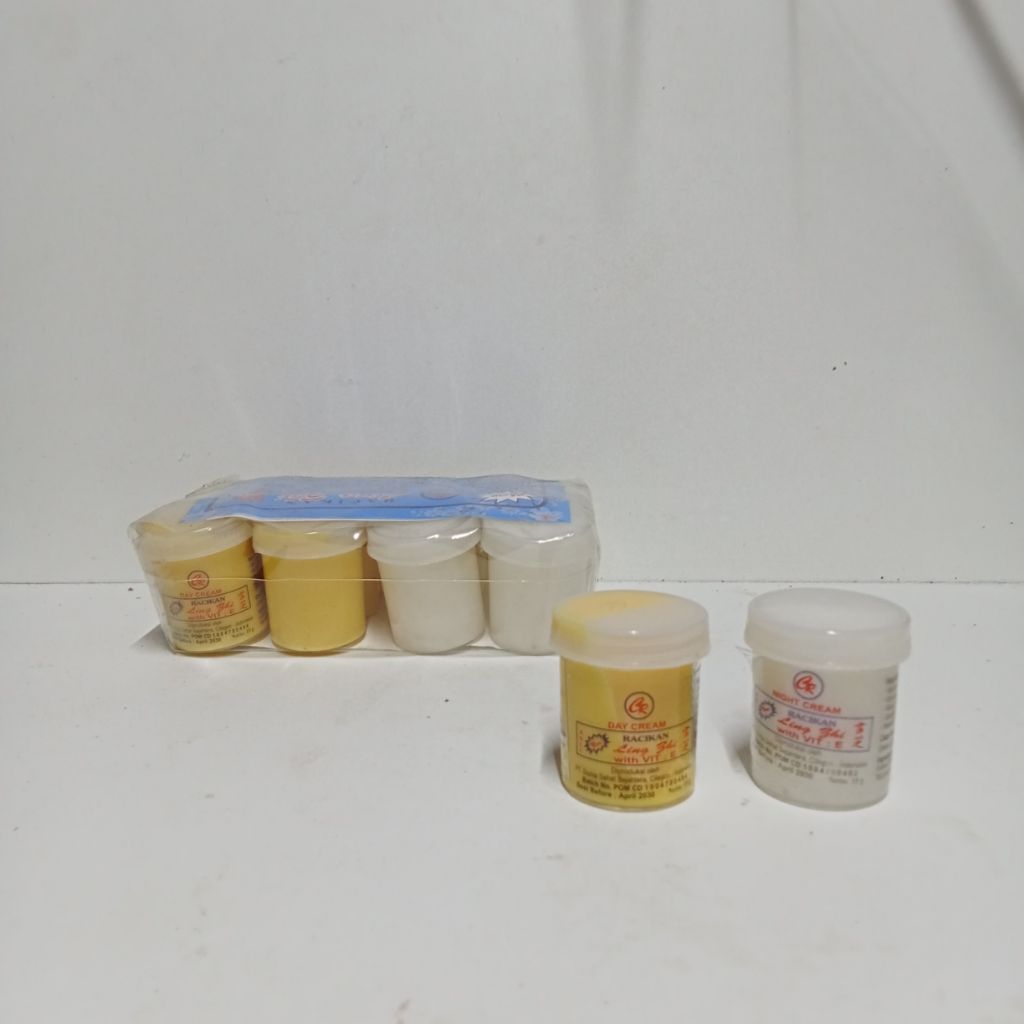 12 Pcs Campur Cream Cr Siang Malam