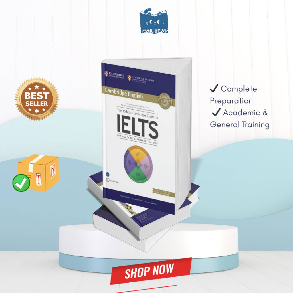 Buku Persiapan Tes Bahasa Inggris The Official Cambridge Guide to IELTS
