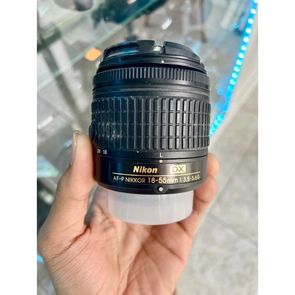 LENSA NIKON 18-55 AFP