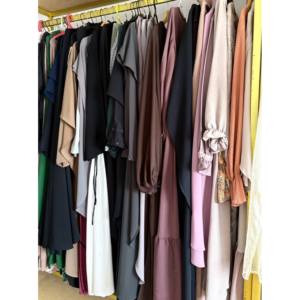 Preloved Gamis Syari Sofni Yarka Tsurayya Droomy