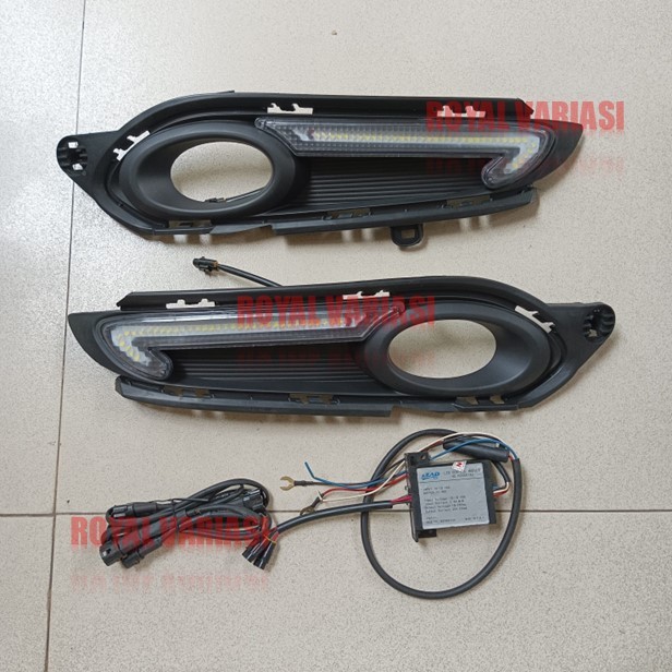 DRL LED Honda HRV HR-V 2015-2017 Daytime Running Light