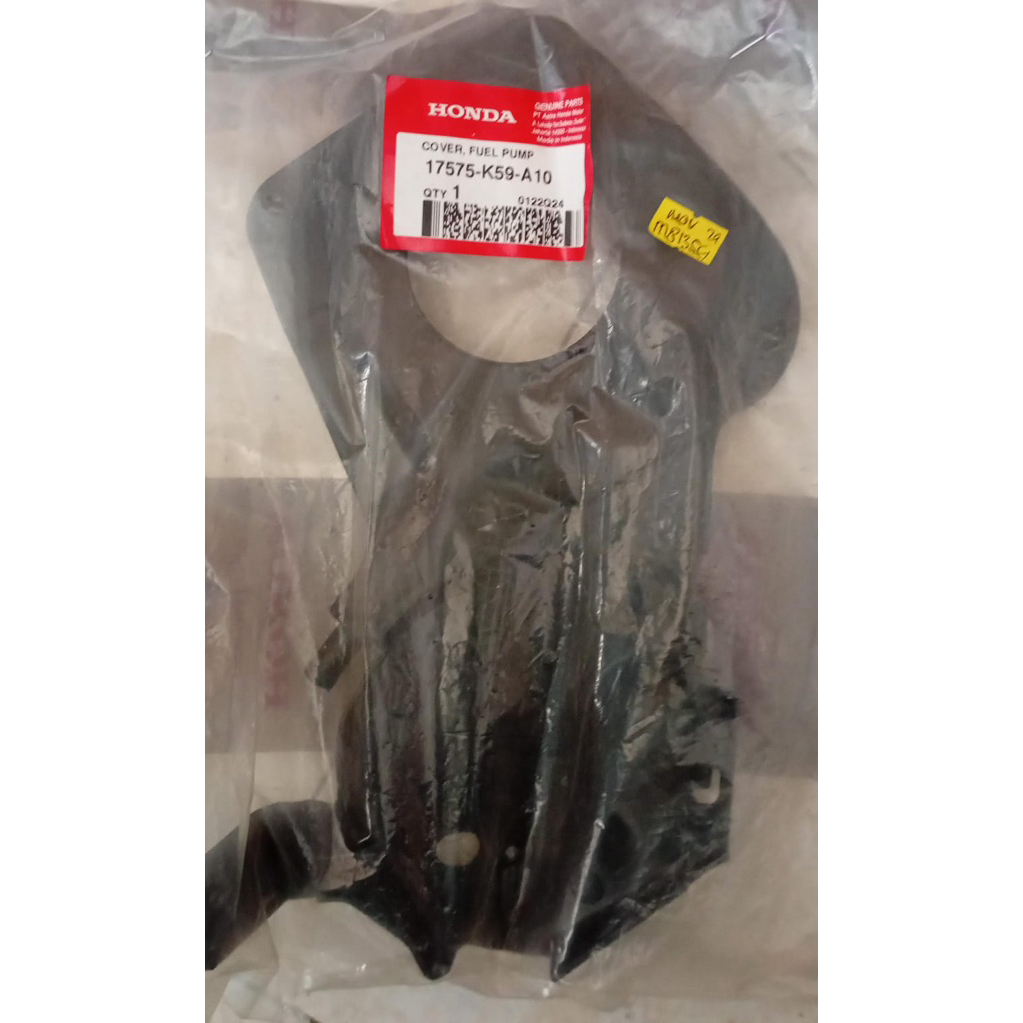 17575-K59-A10 Cover Tangki Bensin Vario 125 Vario 150 Led 2015 - 2017