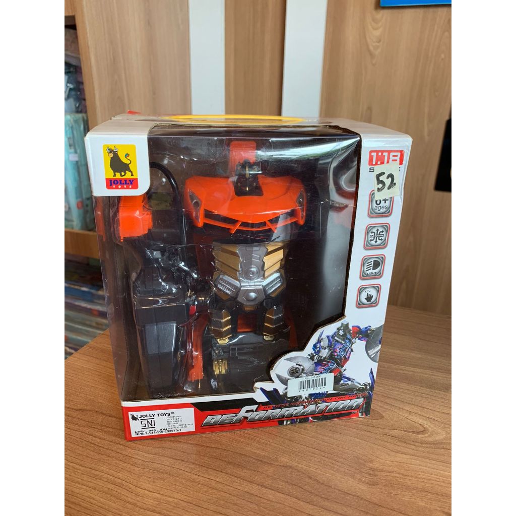 MAINAN MOBIL RC BERUBAH ROBOT MAINAN MOBIL RC MAINAN ROBOT MAINAN