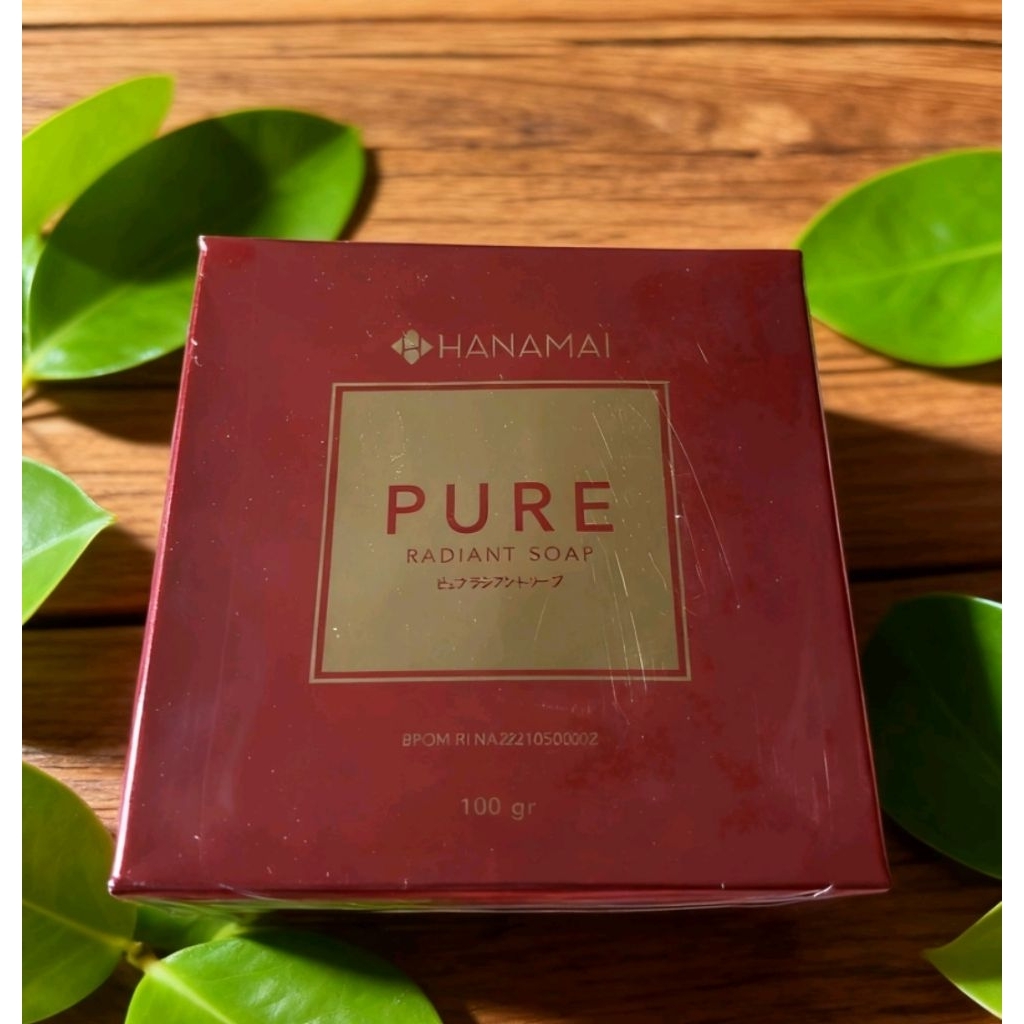 HANAMAI PURE RADIANT SOAP