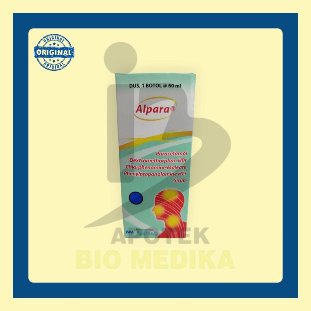 ALPARA SIRUP OBAT BATUK PILEK