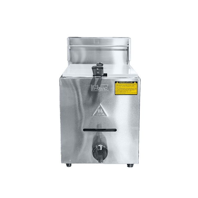 FOMAC Gas Deep Fryer FRY-G71C / Penggorengan Gas
