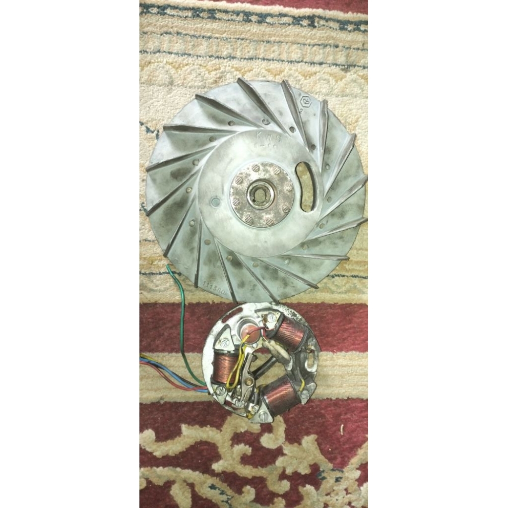 vespa 1 set magnet vespa super sprint as kecil utuh