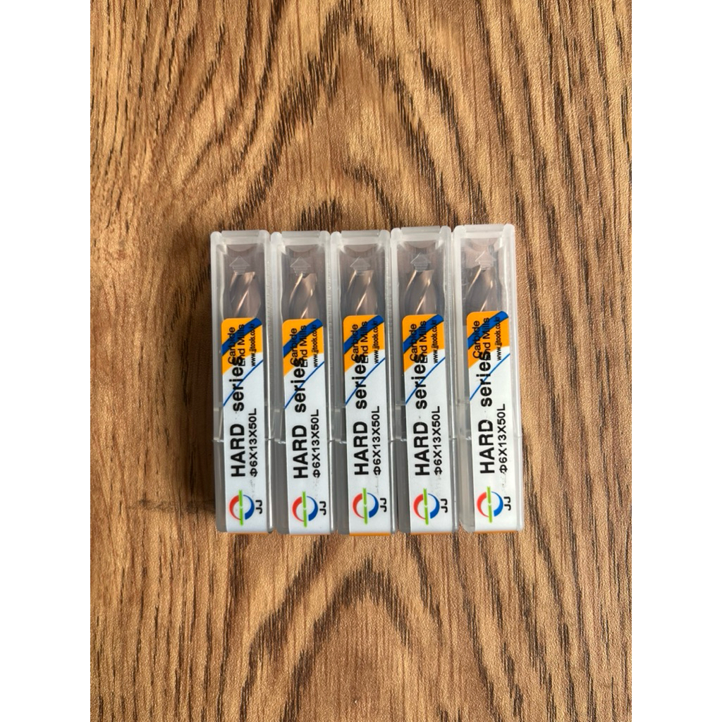 Endmill Dia 6, Hard Cut, JJ TOOL