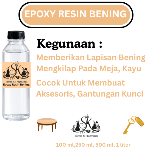 Epoxy Resin Bening / Epoxy Resin Clear + Hardener