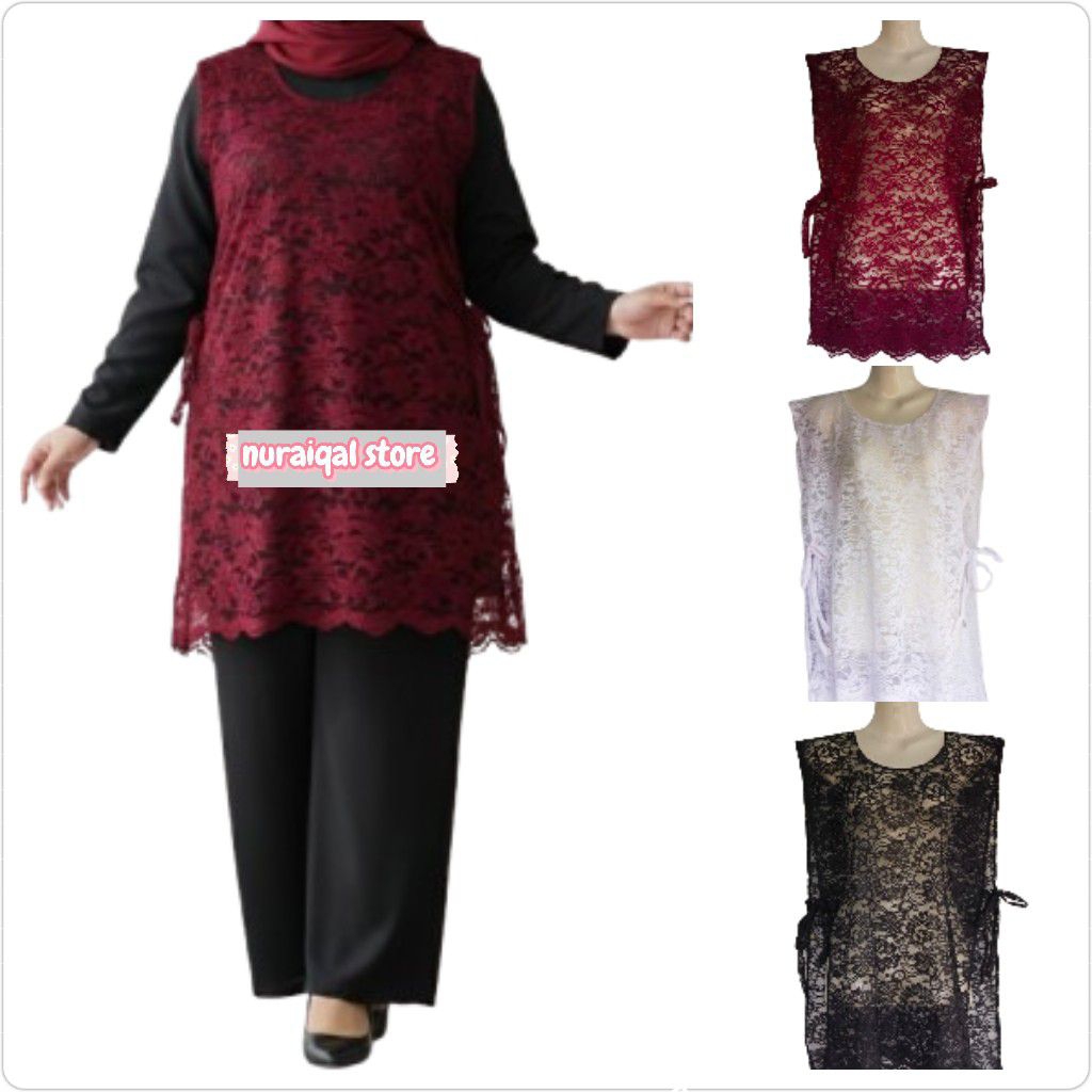 ROMPI BROKAT JUMBO  VEST LD120 OUTER BRUKAT