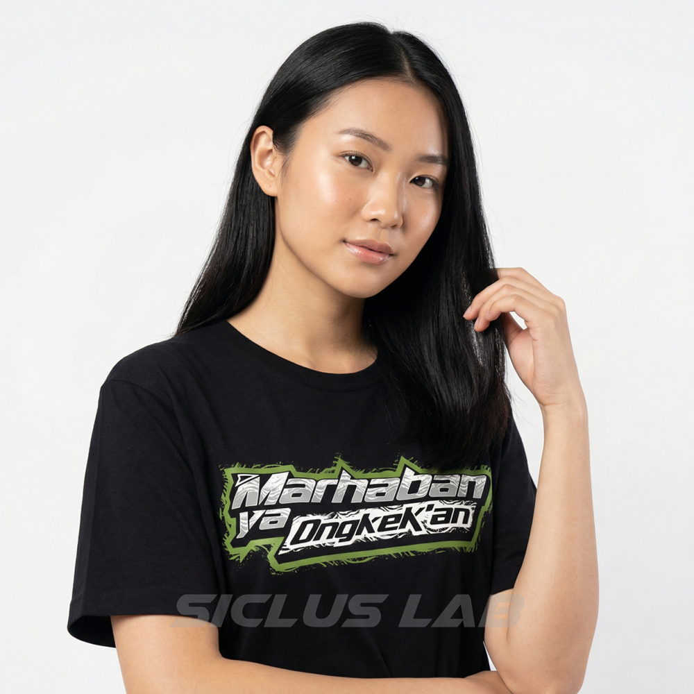 Kaos Ramadhan Marhaban Ya Ongkekan V2 Drag Bike Baju Ramadan Race Repeat Racing Motor COD