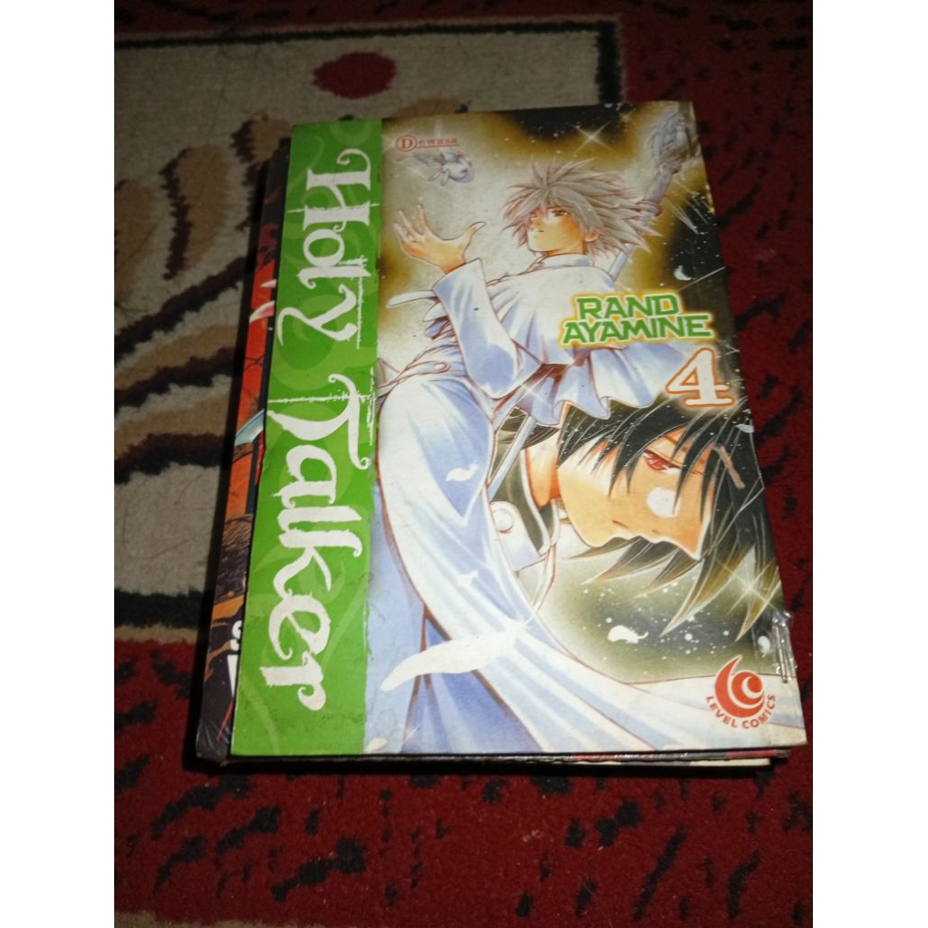 KOMIK HOLY TALKER VOL 4