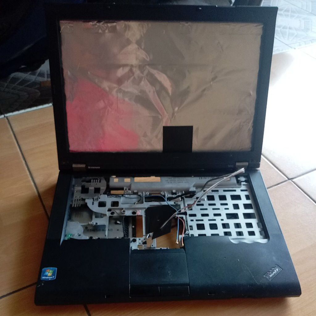 casing laptop lenovo T410 fullset