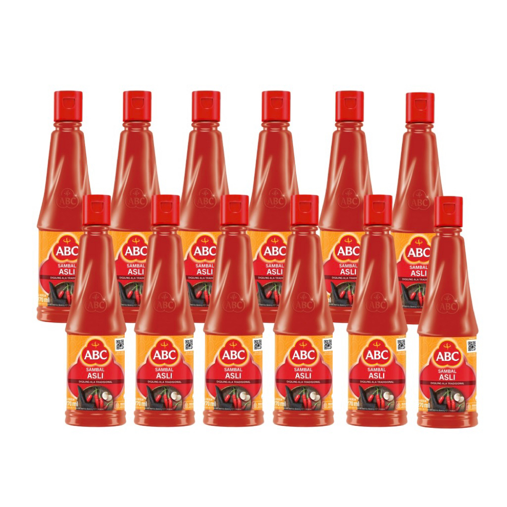 abc saus sambal asli 275ml