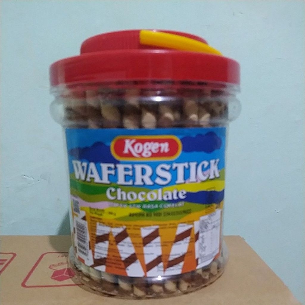 wafer stick kogen 500 gr coklat