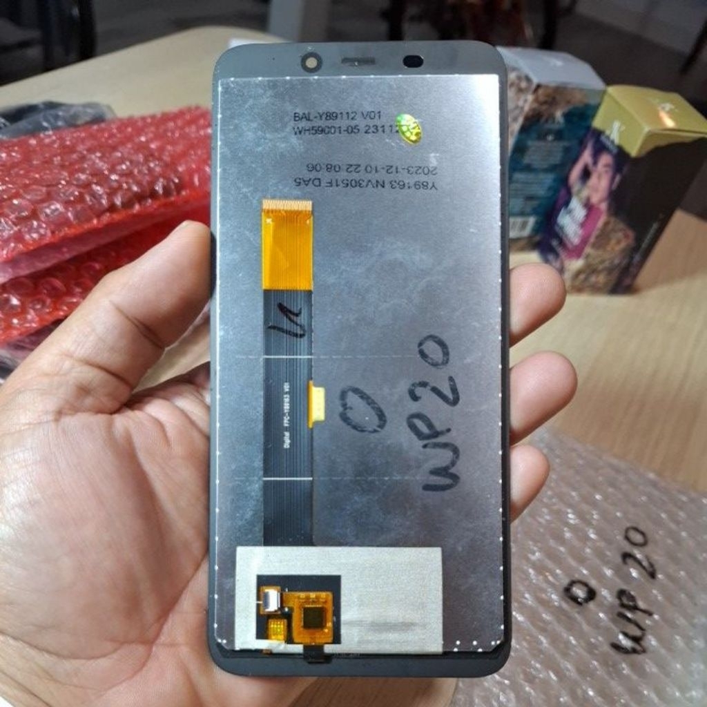 LAYAR LCD OUKITEL WP20 TOUCHSCREEN ORIGINAL