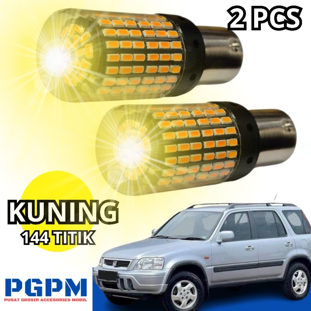 Lampu Sen Dajjal Honda Crv Gen 1-LED Sein Super Terang PnP Crv Gen1 Garansi 1 Tahun