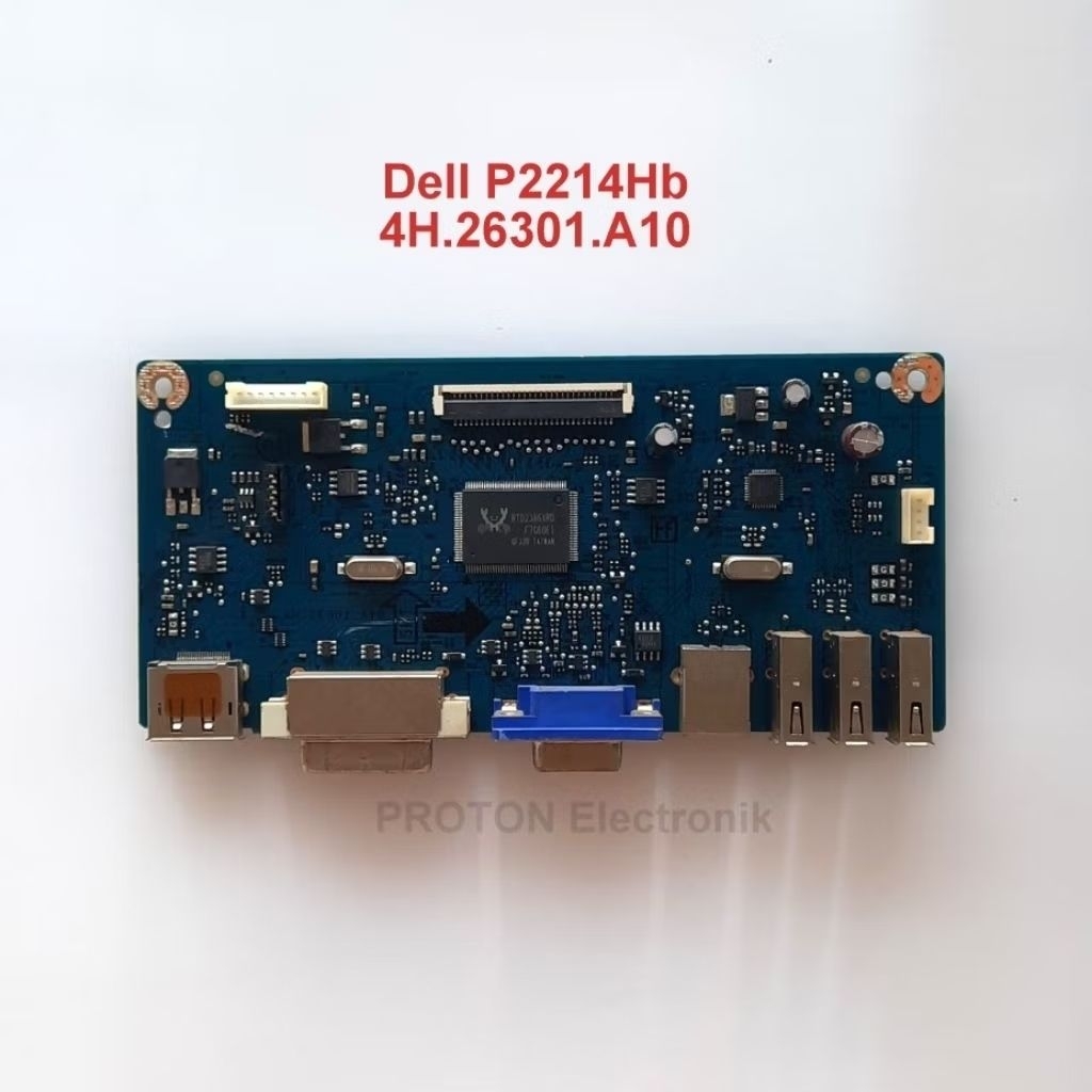 Mainboard LED Monitor Dell P2214Hb P2214 Hb Mesin Matherboard 4H.26301.A10 LCD Mobo VGA Driver board