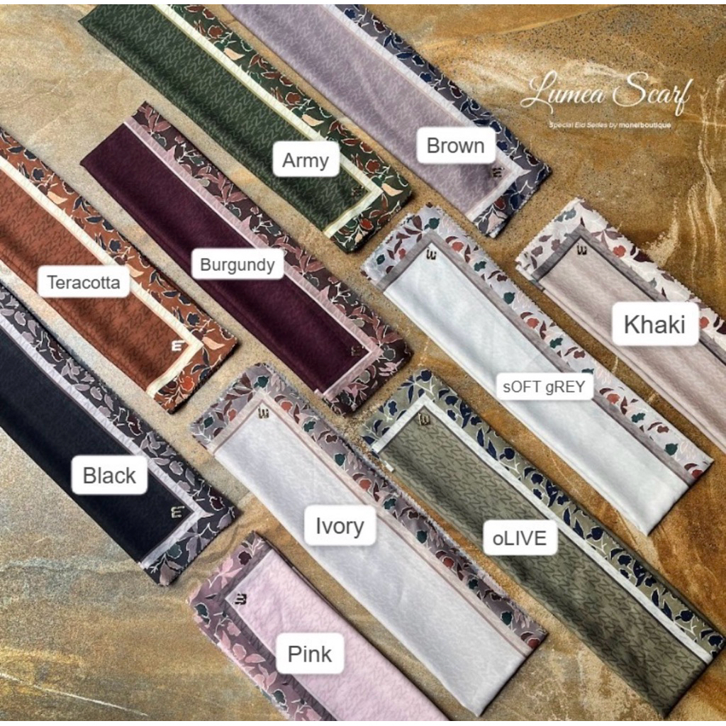 MONEL - LUMEA SCARF BY MONEL