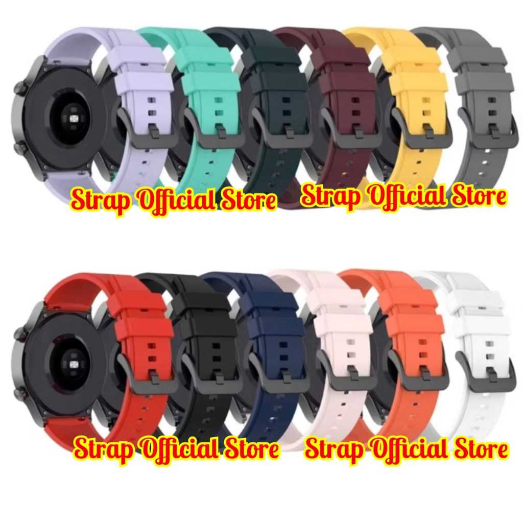 Strap Smartwatch ADVAN S1/ADVAN S1 V2/ADVAN S2 Pro/ADVAN S1 Ai Voice Rubber Tali Jam Tangan