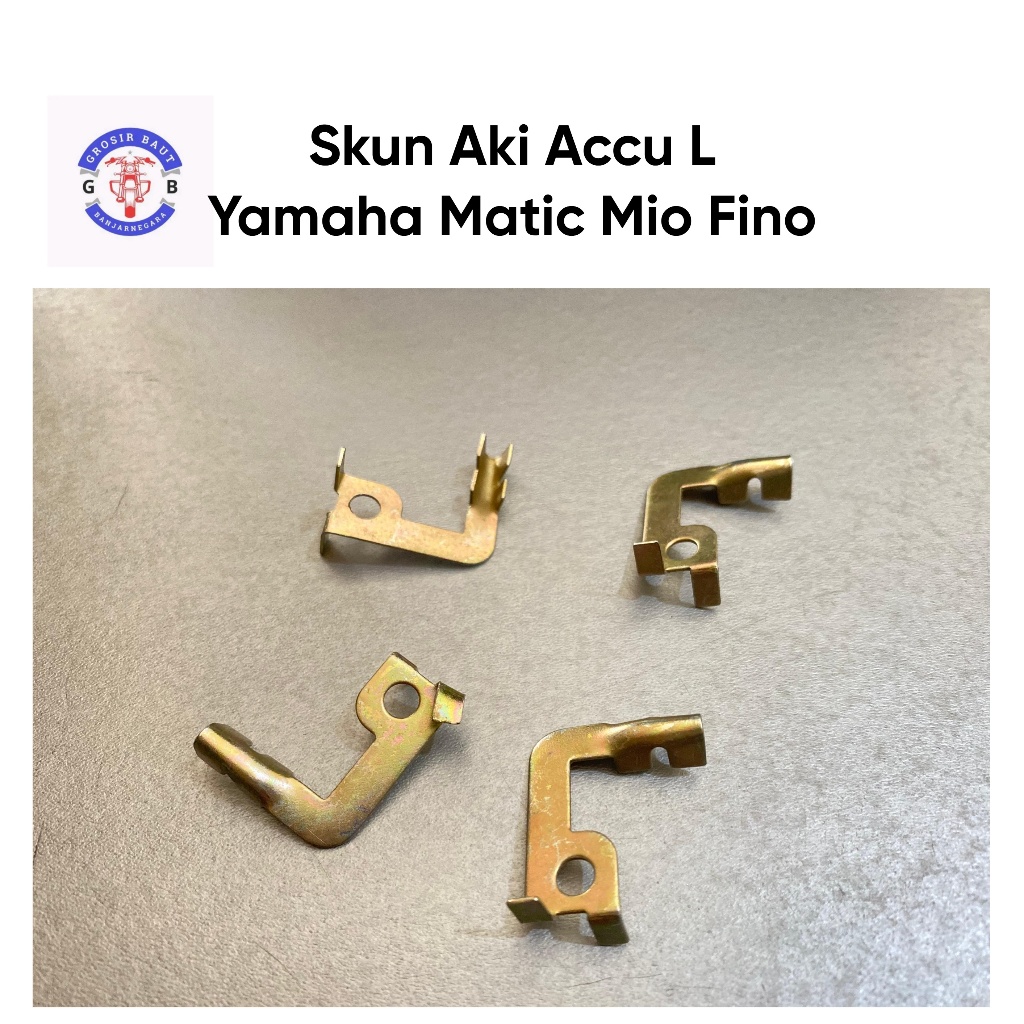 Skun Aki Accu L Yamaha Matic Mio Fino Jupiter / Skun Aki L Mio