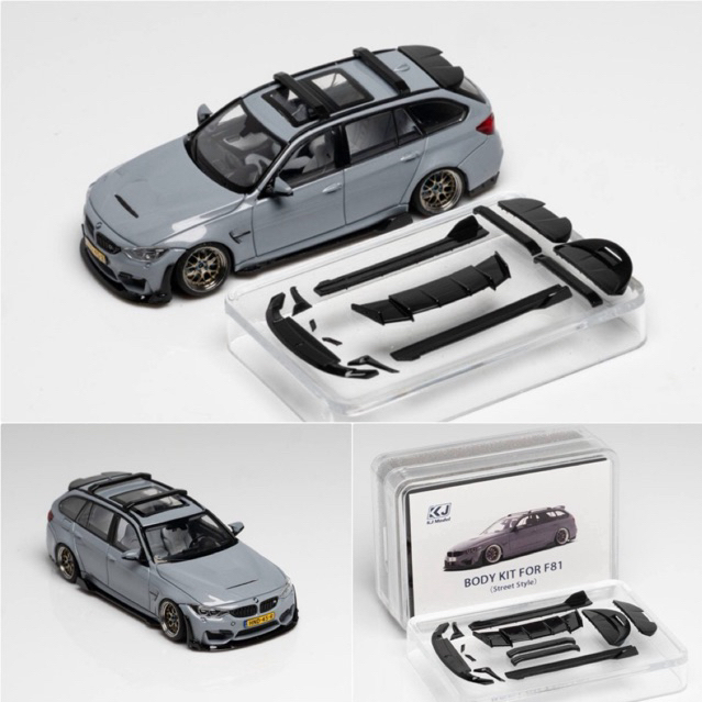 bodykit kj bmw f81 mortal model 1:64