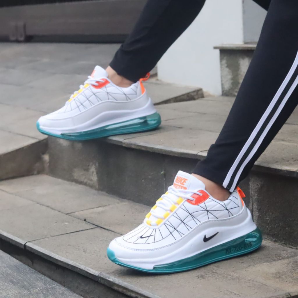 Sepatu white tosca Am Max 720 818