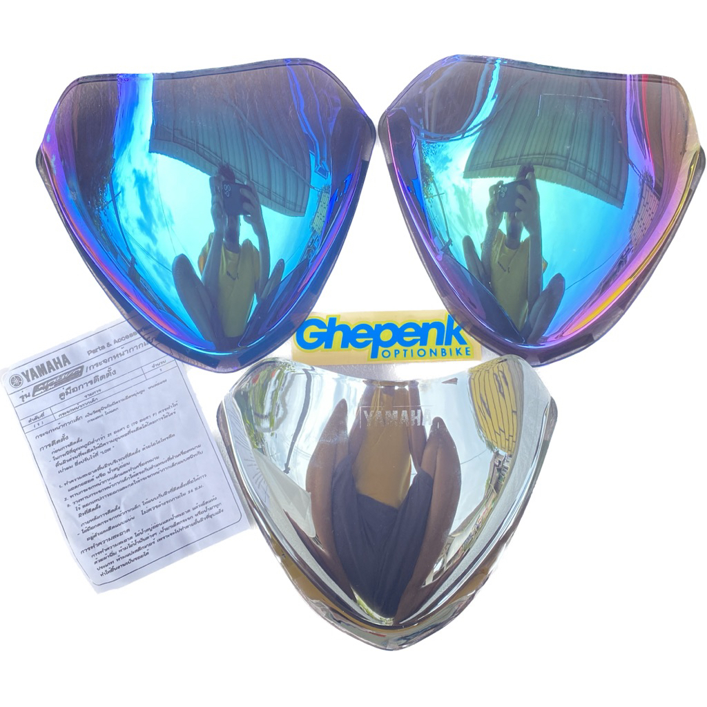 Visor Nouvo Z original Accesories Yamaha Genuine Parts Thailand