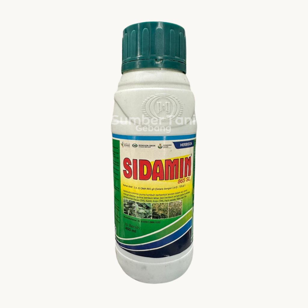 Sidamin 865SL 400ml - Herbisida