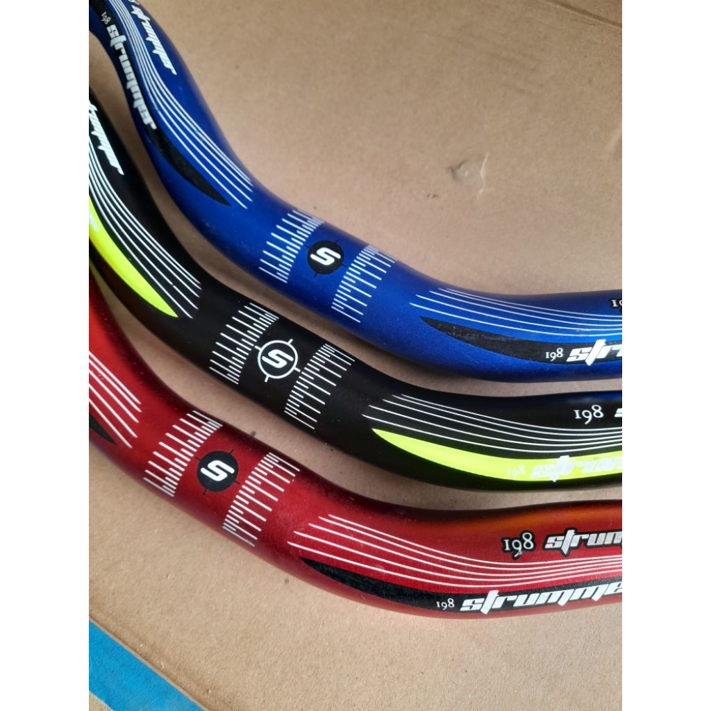 stang handlebar mtb aloy strummer 198