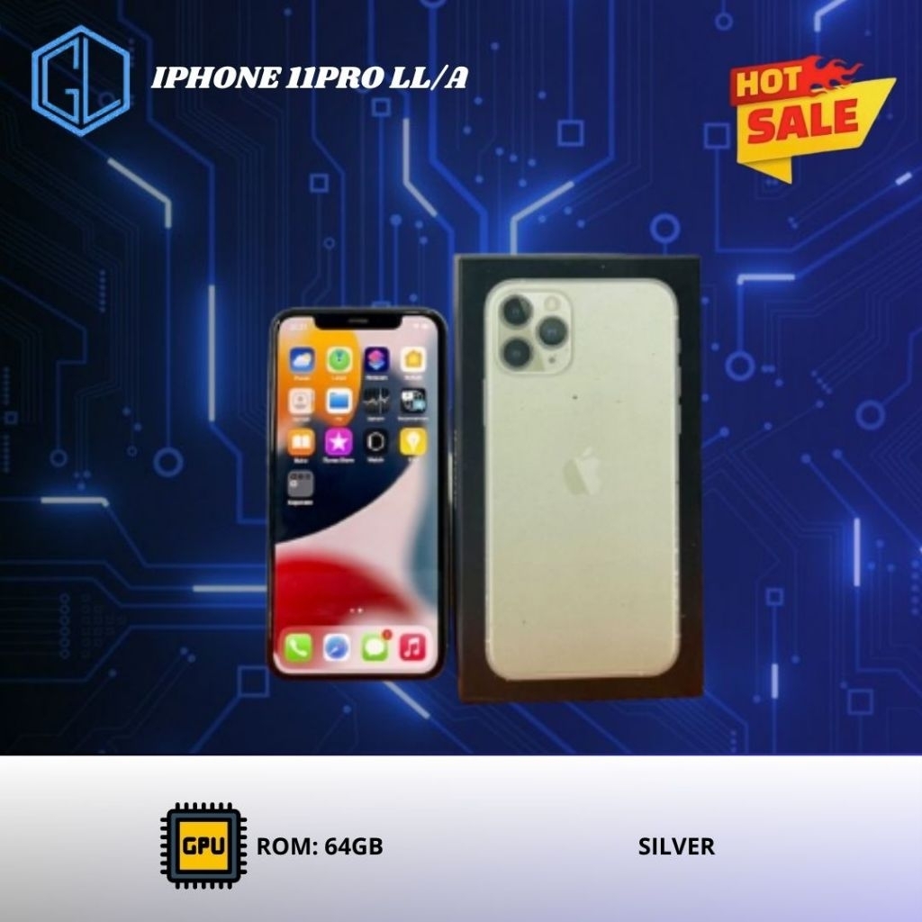 IPHONE 11 PRO INTER(64GB)