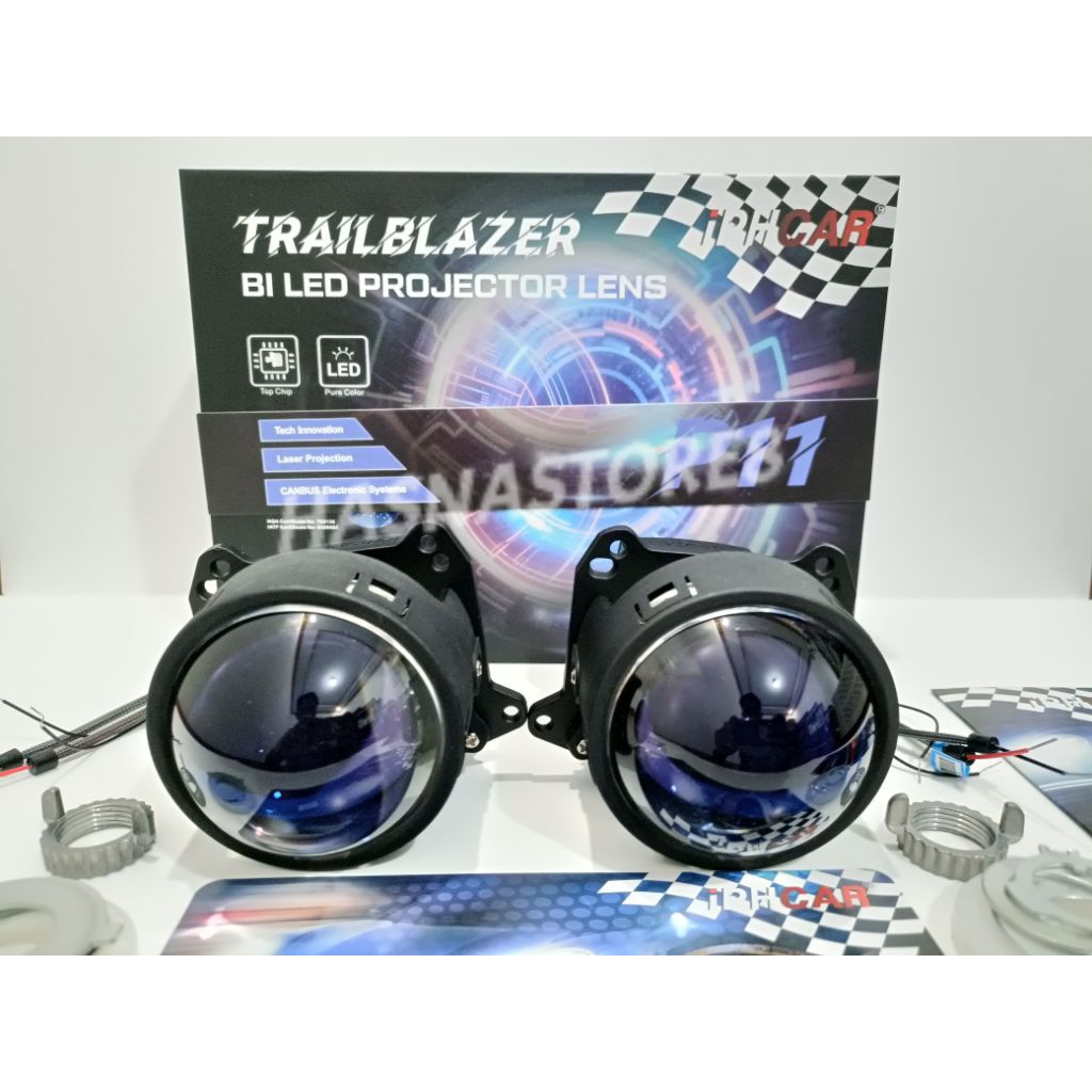 BILED IPHCAR P11 3 INCH 70W TRAILBLAZER 70W BILED HEADLAMP LIGHT BILED MOTOR BILED MOBIL