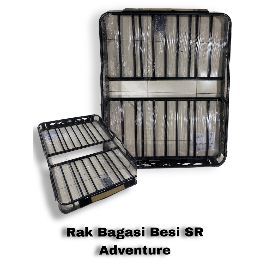 Rak Mobil Atas/Rak Bagasi Besi SR Adventure | Roof Rack Besi