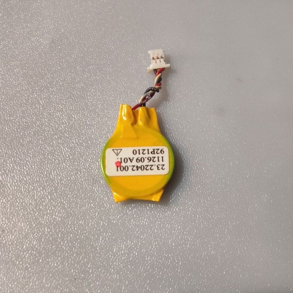 Baterai CMOS Laptop Lenovo Thinkpad X200S