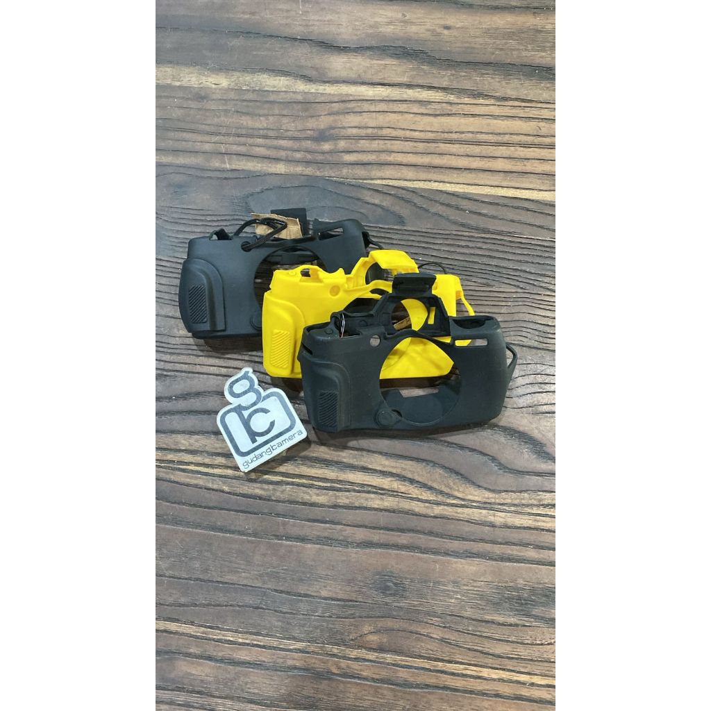 Silicone Case Pelindung Karet Silikon Kamera Fujifilm X-T100 XT100 Second