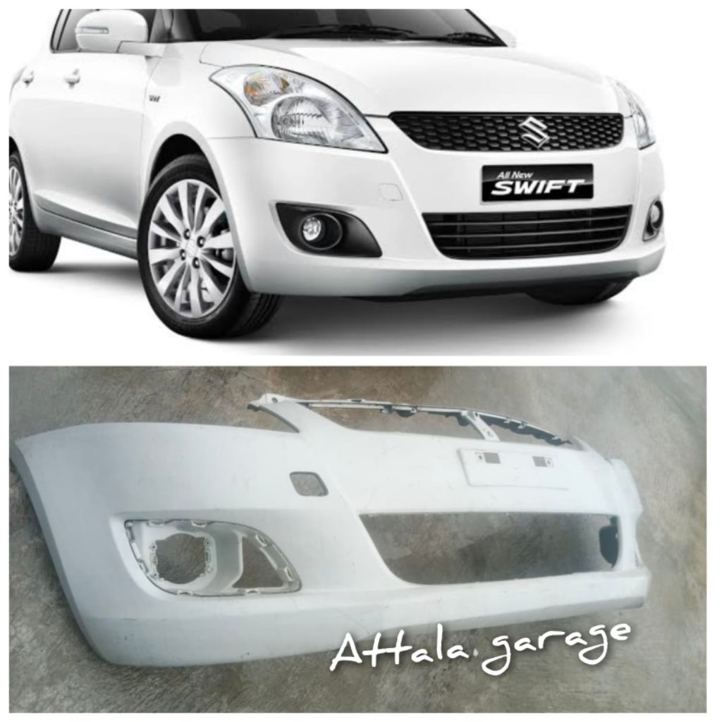 bumper all-new Swift Suzuki swift
