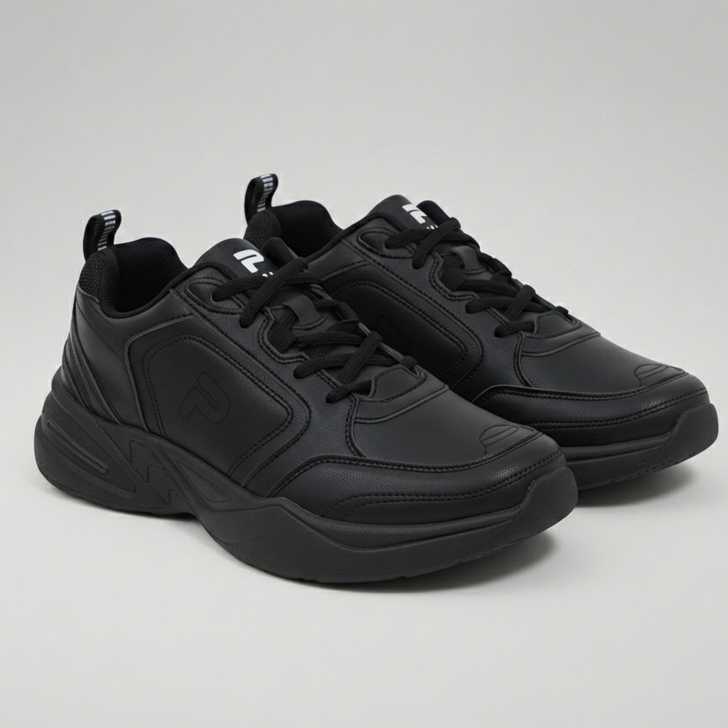PAULMAY - Sepatu Sneakers Aeron Series Black