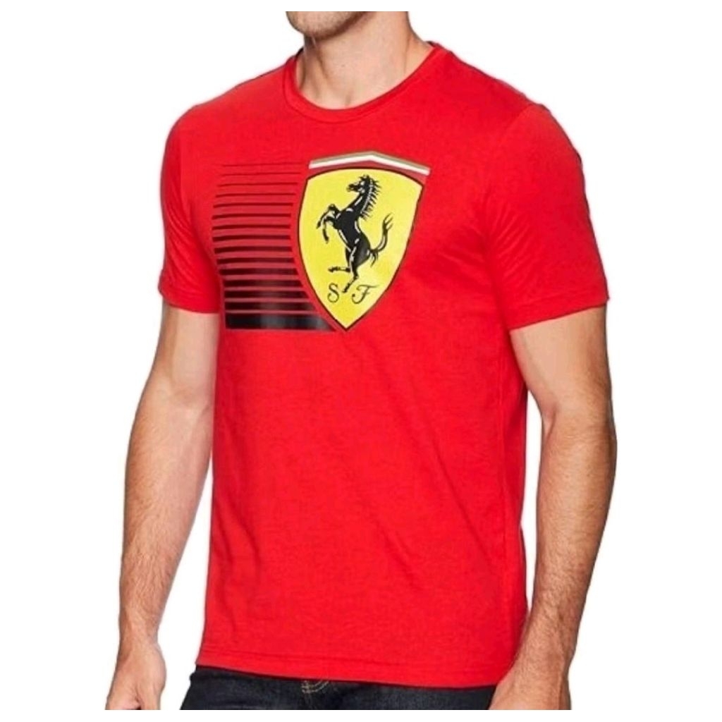 Tshirt - Kaos - Baju - Ferrari