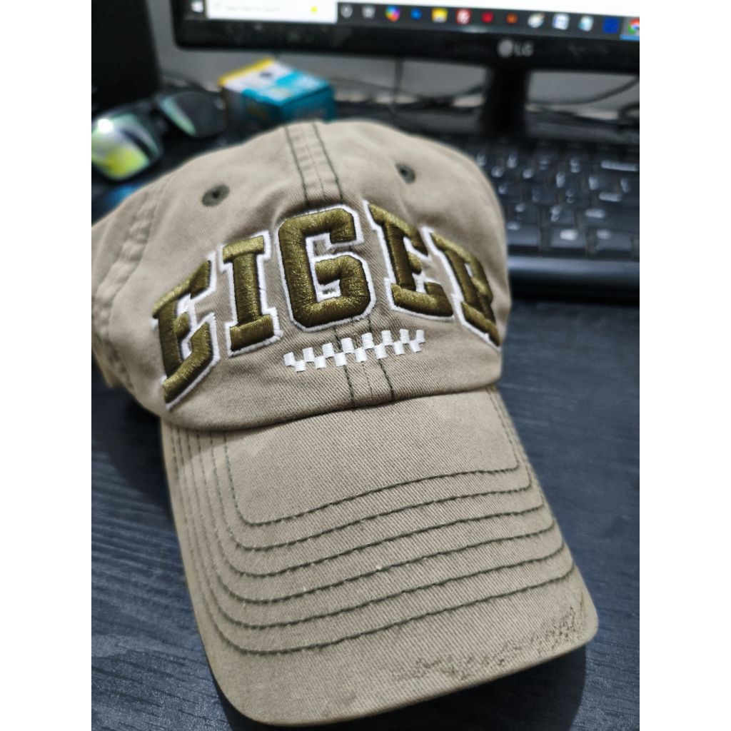 Topi Baseball Eiger Ori 2nd