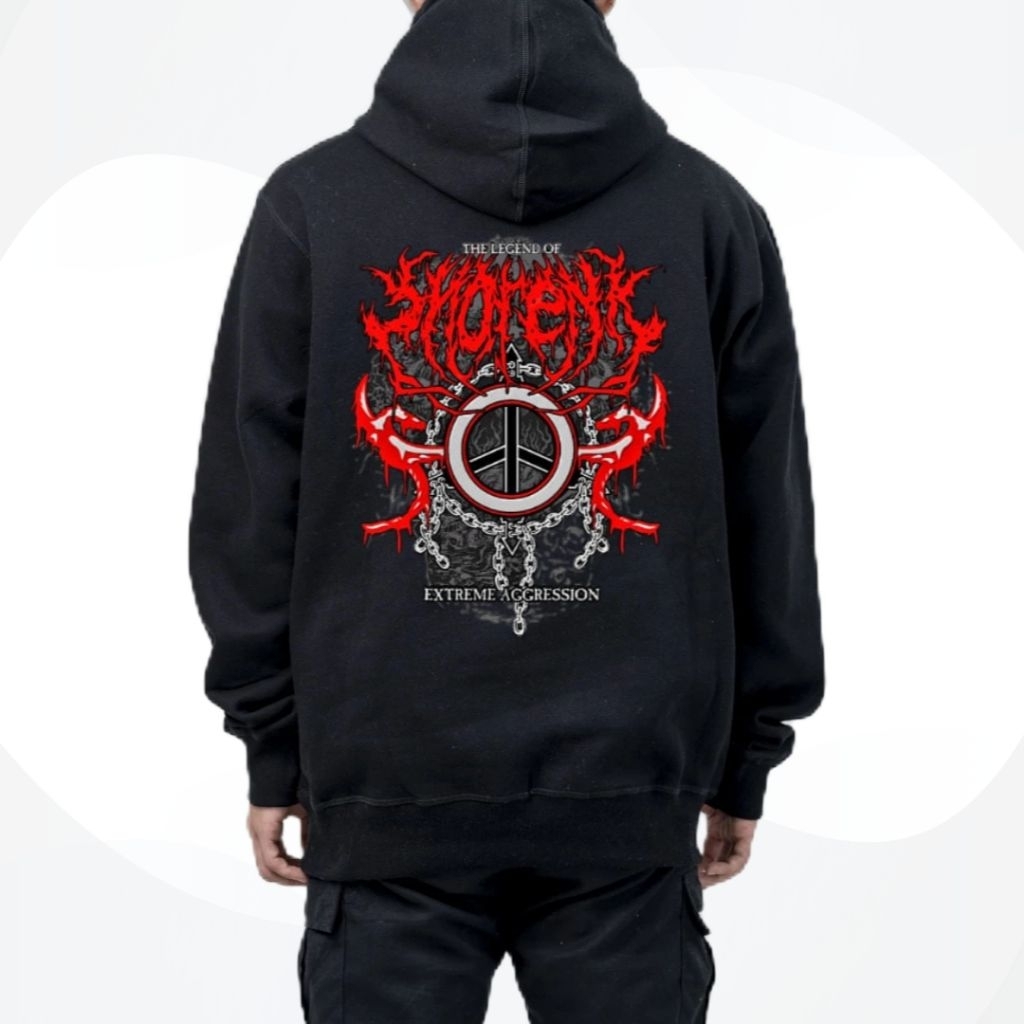 (Kode A) Hodie The Legend Of Shorenk