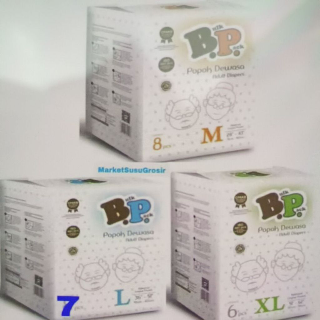 Bulk pack popok dewasa