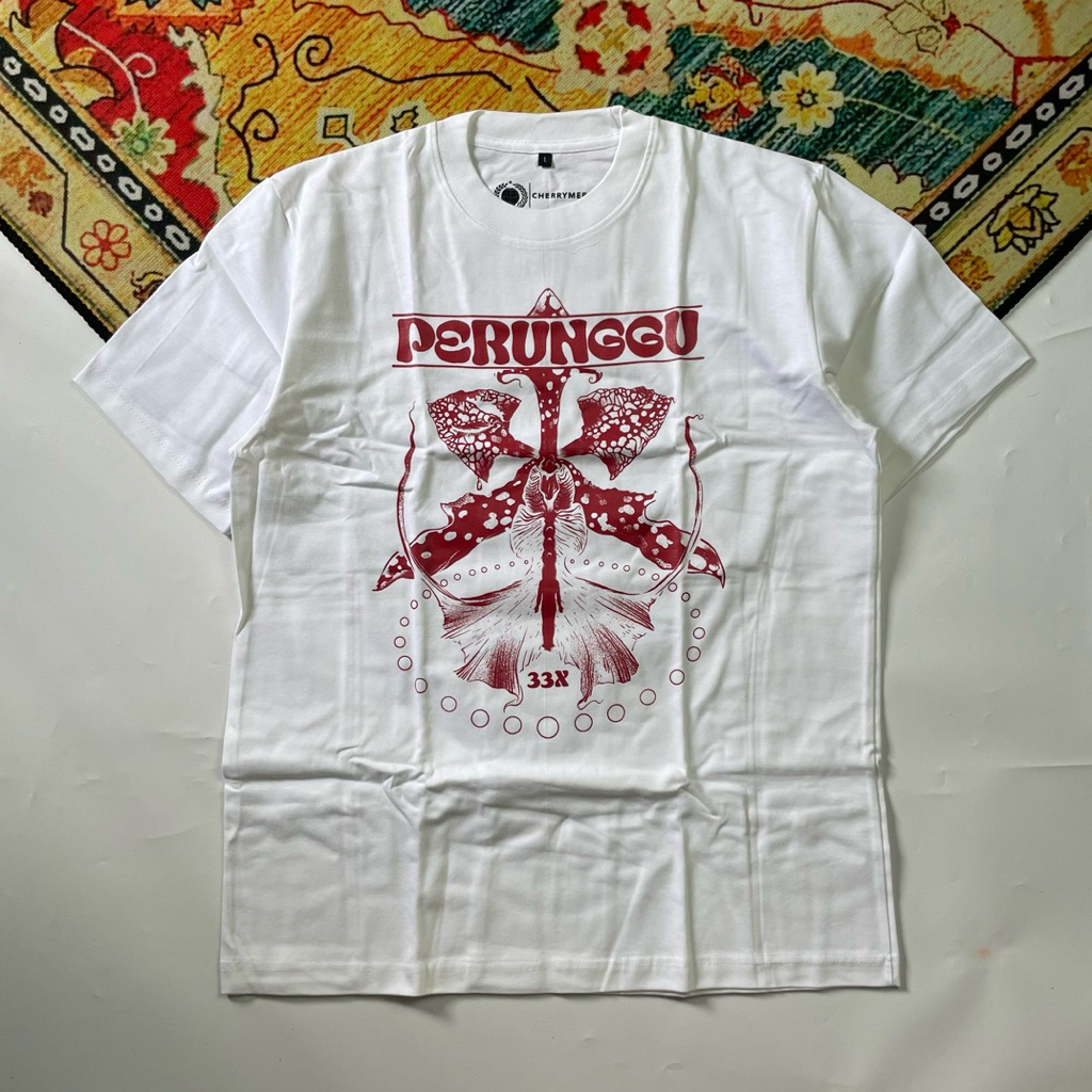 Kaos Band Perunggu "33x" Original Merchandise
