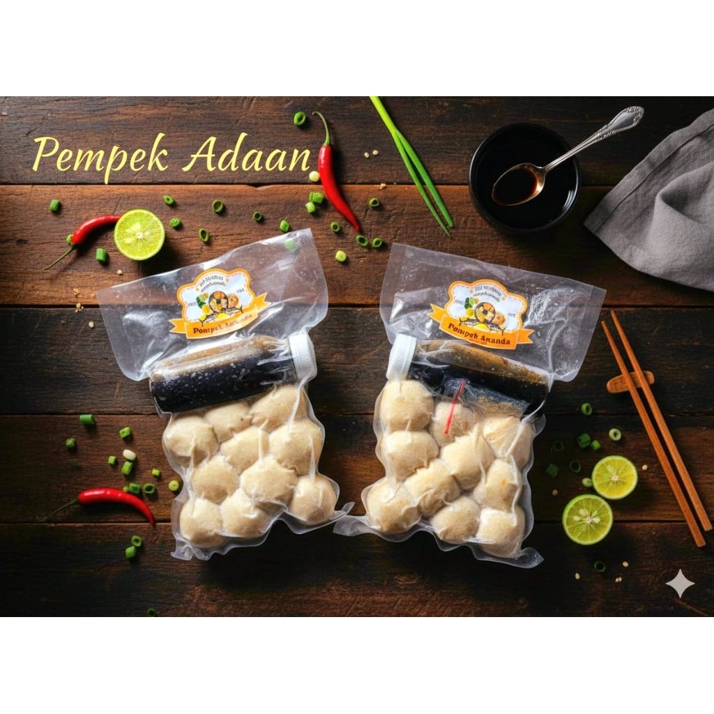 PEMPEK ADAAN | PEMPEK FROZEN | PEMPEK PALEMBANG