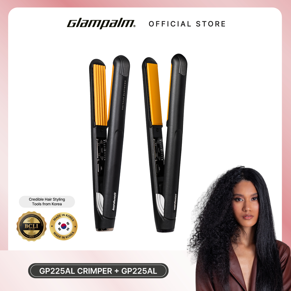 Paket Glampalm Catokan GP225AL - Catokan Crimper GP225ALCR