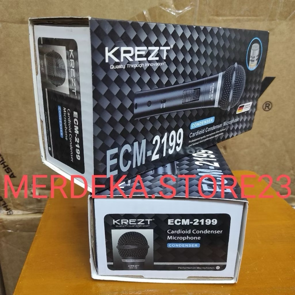 MIC KREZT / MICROPHONE KREZT ECM-2199