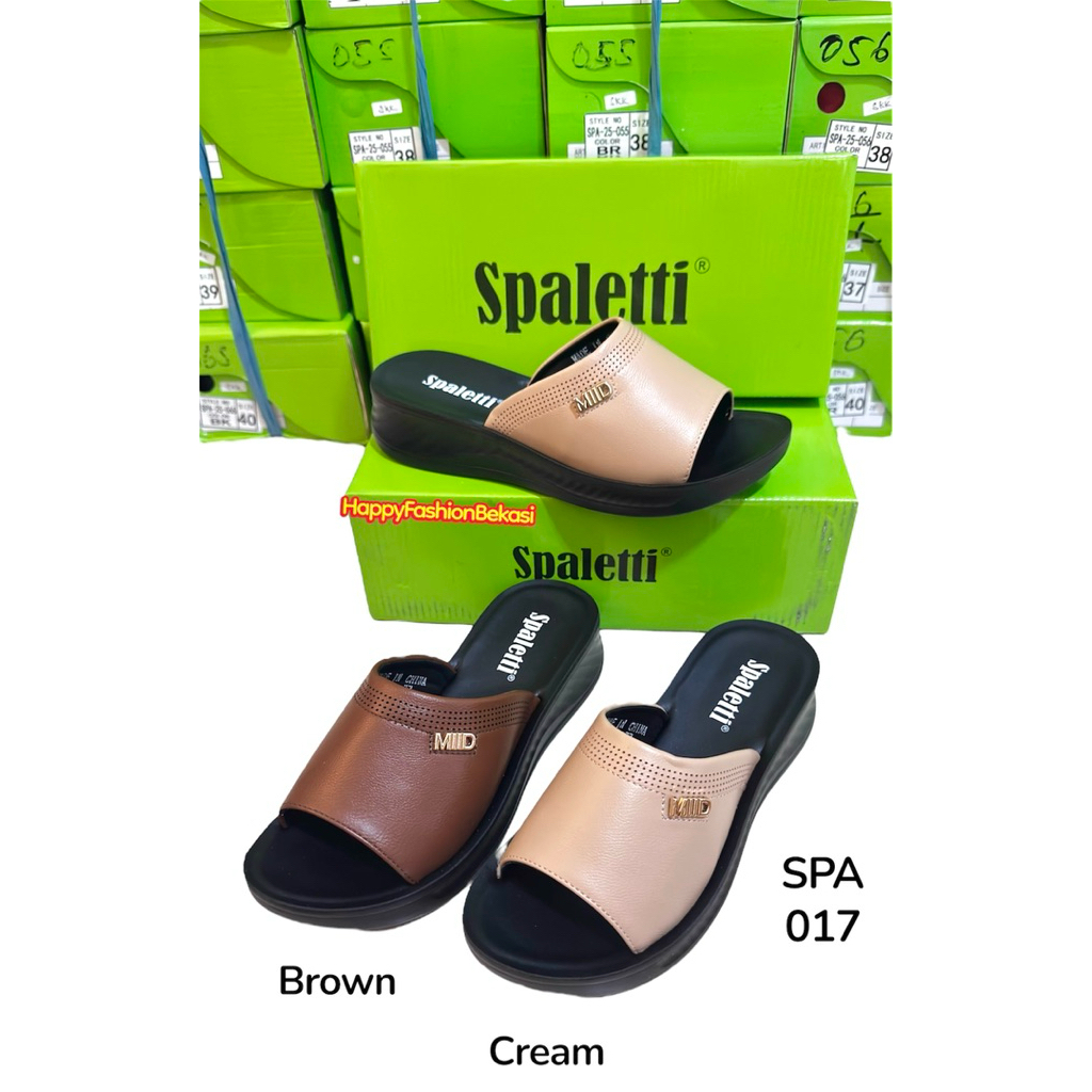 Sendal Wedges Spaletti SPA 017 Orig*nal