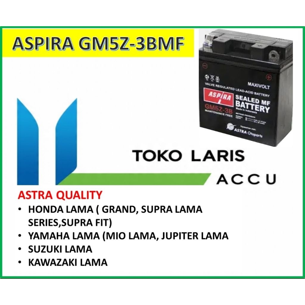 AKI ASPIRA GM5Z-3B MF